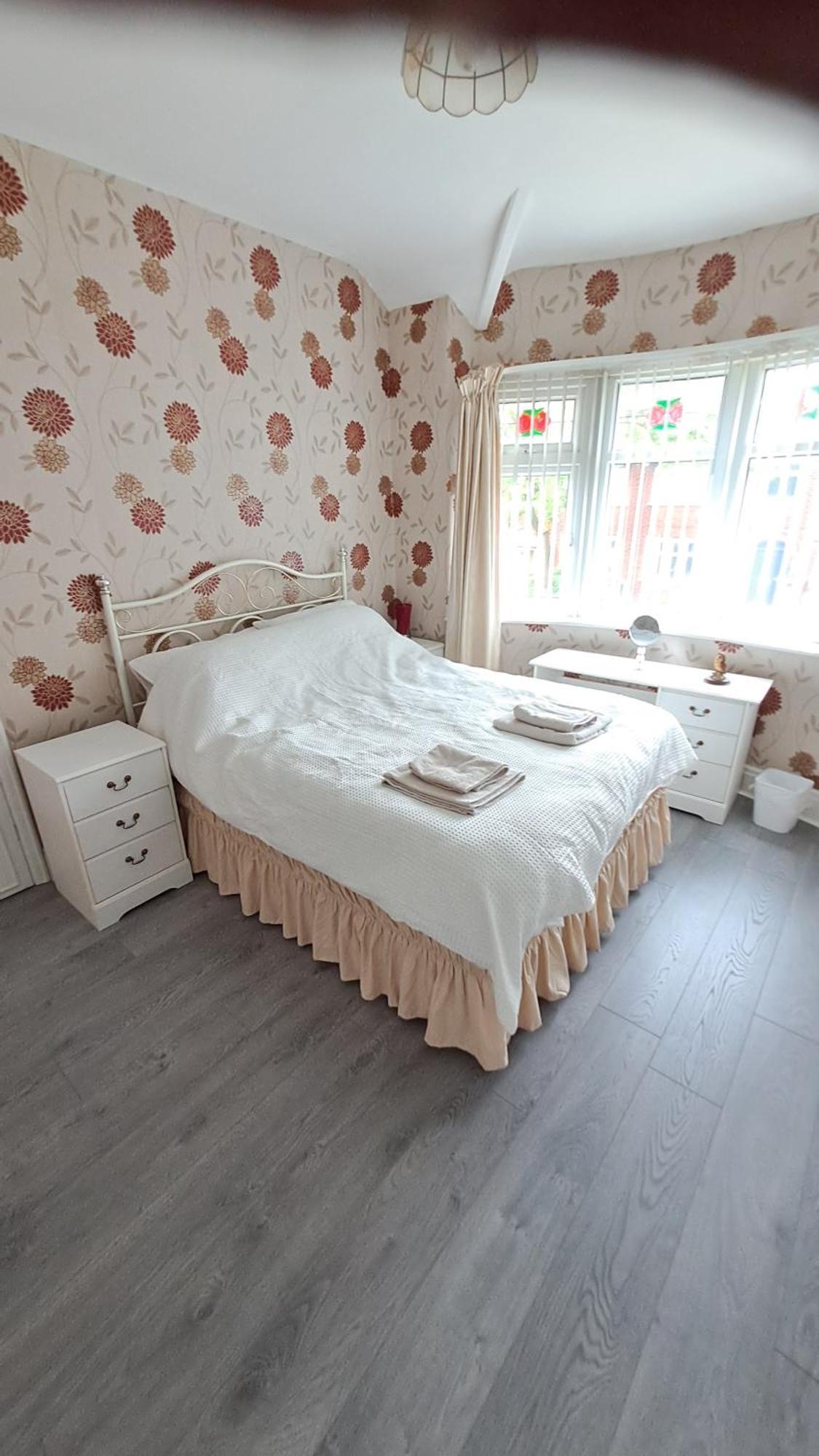 Dalton House - Three Bedroom Property Stretford Free Parking Near The Trafford Centre Manchester Eksteriør billede